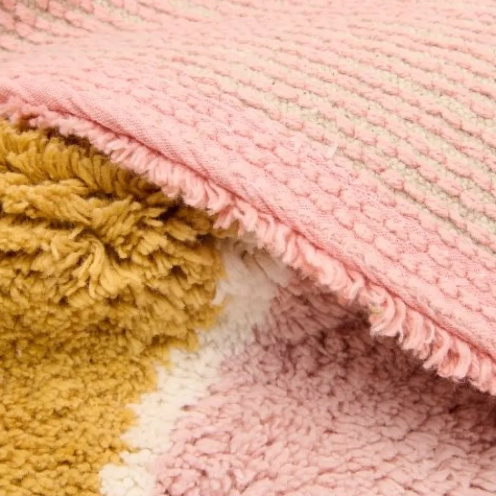 Little Dutch Vloerkleed regenboog - Meerkleurig - Essentials