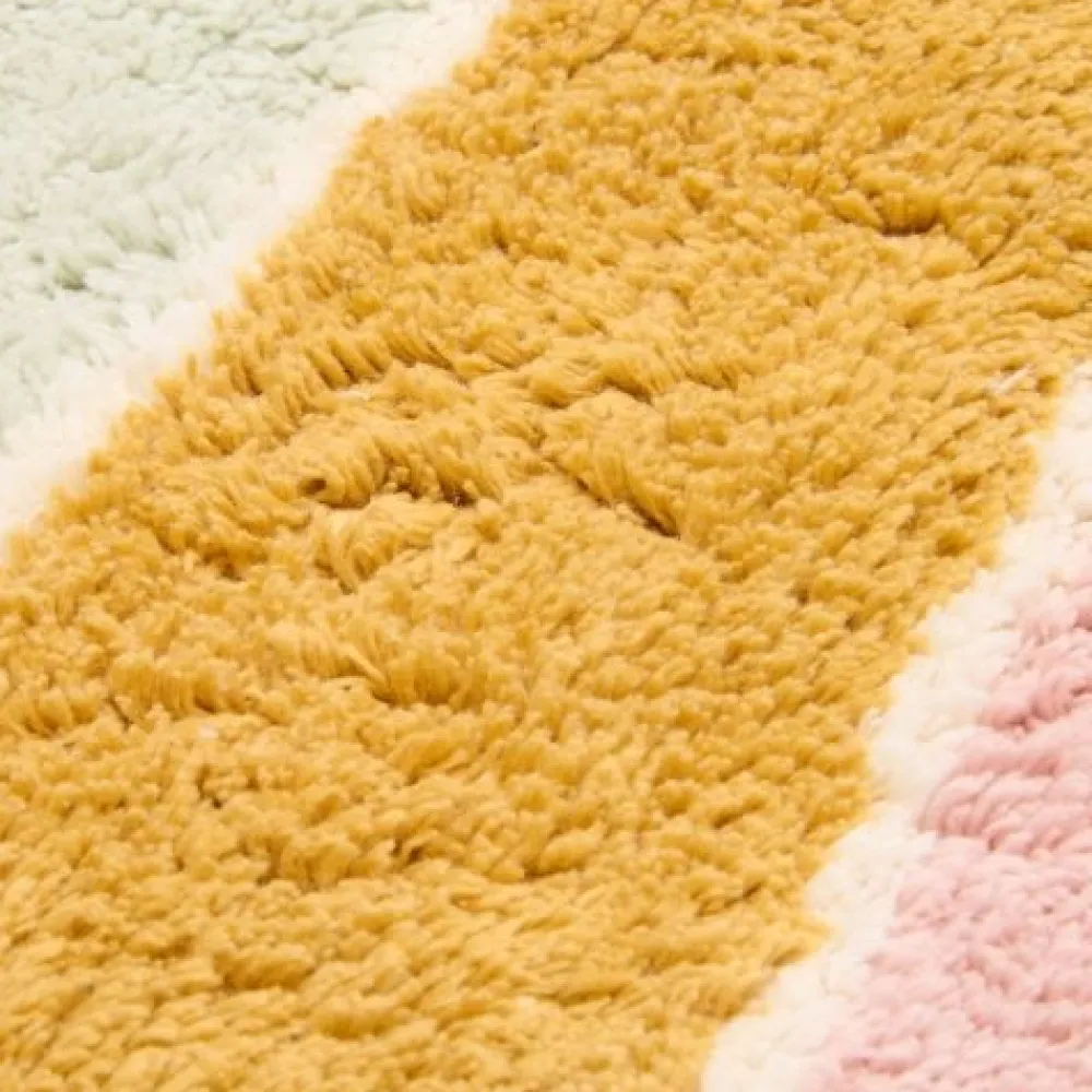 Little Dutch Vloerkleed regenboog - Meerkleurig - Essentials