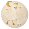 Little Dutch Vloerkleed rond - Wit - Newborn Naturals - Little Goose