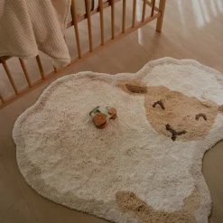 Little Dutch Vloerkleed schaap - Wit - Little Farm