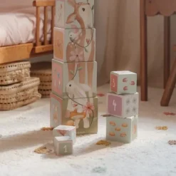 Little Dutch Vloerkleed stippen - Meerkleurig - Essentials