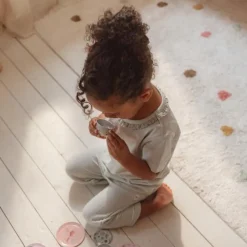 Little Dutch Vloerkleed stippen - Meerkleurig - Essentials