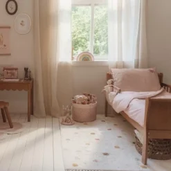 Little Dutch Vloerkleed stippen - Meerkleurig - Essentials