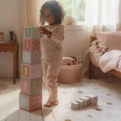 Little Dutch Vloerkleed stippen - Meerkleurig - Essentials