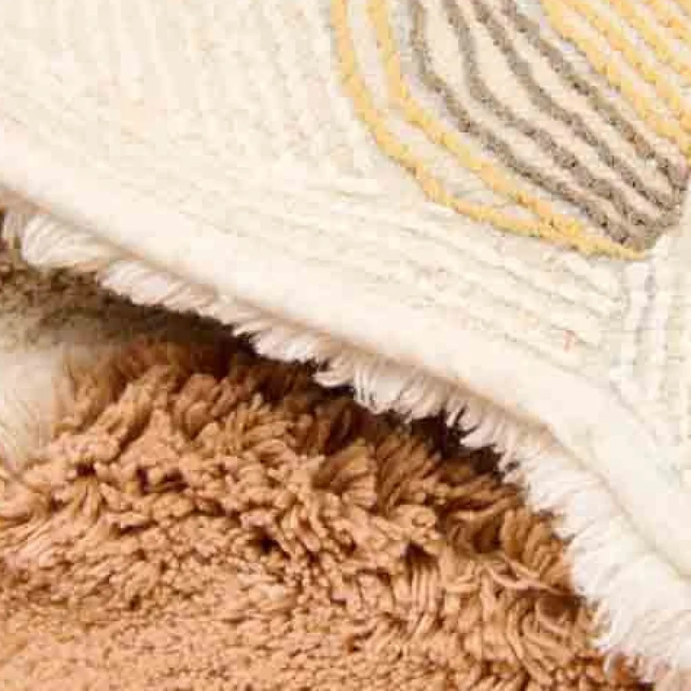 Little Dutch Vloerkleed vos - Beige - Forest Friends