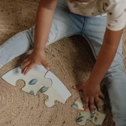 Little Dutch Vloerpuzzel - Blauw - Forest Friends