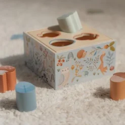 Little Dutch Vormenstoof - Blauw - Forest Friends