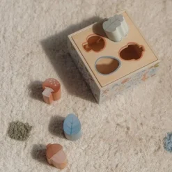 Little Dutch Vormenstoof - Blauw - Forest Friends