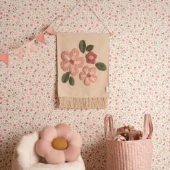 Little Dutch Wandkleed bloem - Wit - Fairy Garden