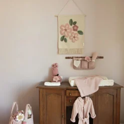 Little Dutch Wandkleed bloem - Wit - Fairy Garden