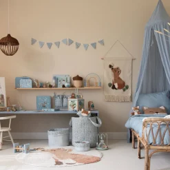 Little Dutch Wandkleed vos - Wit - Forest Friends