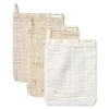 Little Dutch Washandjes set - Beige - Newborn Naturals - Little Goose