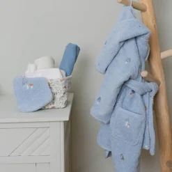 Little Dutch Washandjes set - Blauw - Forest Friends