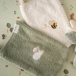 Little Dutch Washandjes set - Groen - Little Farm