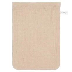 Little Dutch Washandjes set hydrofiel Baby Bunny / Beige