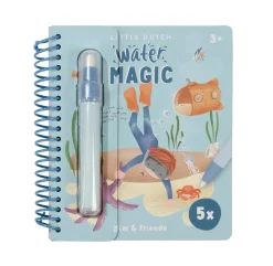 Little Dutch Waterkleurboek Jim & Friends
