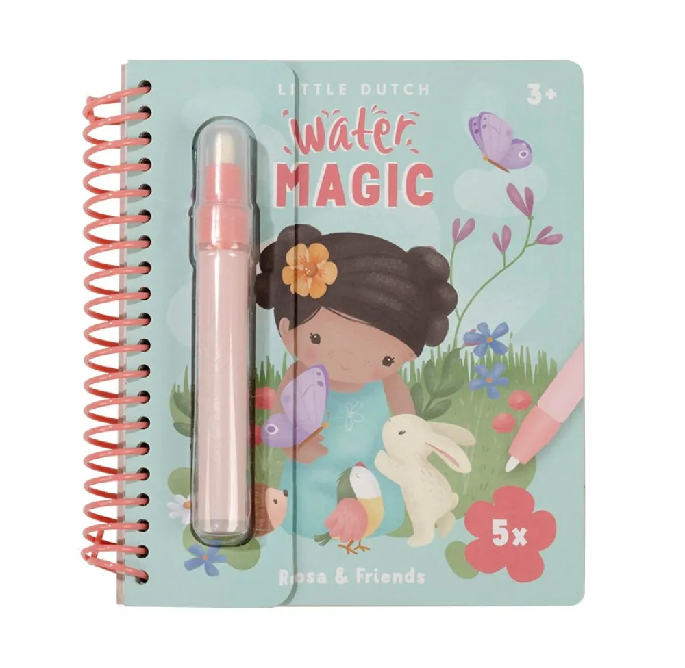 Little Dutch Waterkleurboek Rosa & Friends