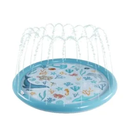 Little Dutch Waterspeelmat - Blauw - Ocean Dreams