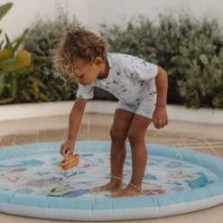 Little Dutch Waterspeelmat - Blauw - Ocean Dreams