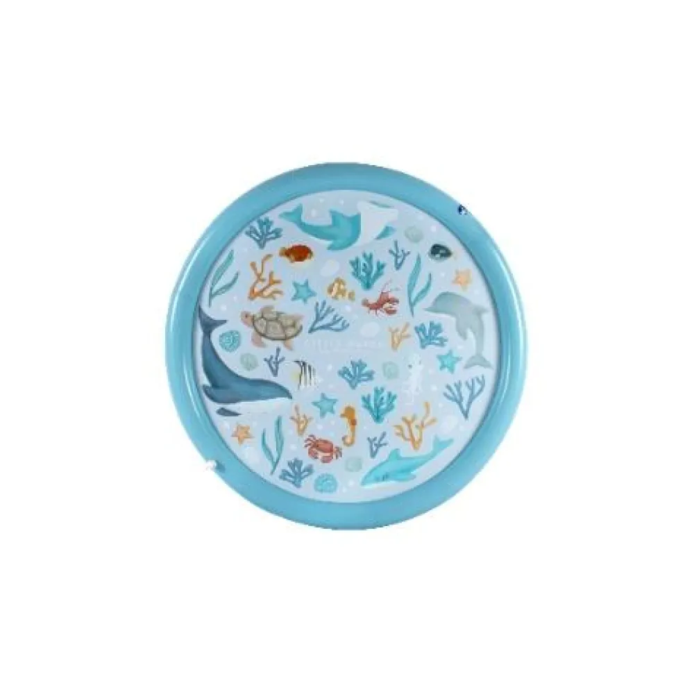 Little Dutch Waterspeelmat - Blauw - Ocean Dreams