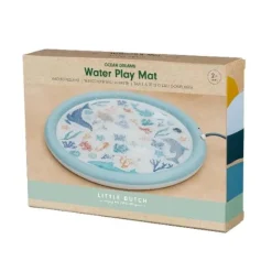 Little Dutch Waterspeelmat - Blauw - Ocean Dreams