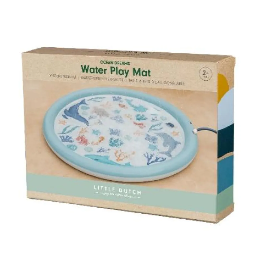Little Dutch Waterspeelmat - Blauw - Ocean Dreams