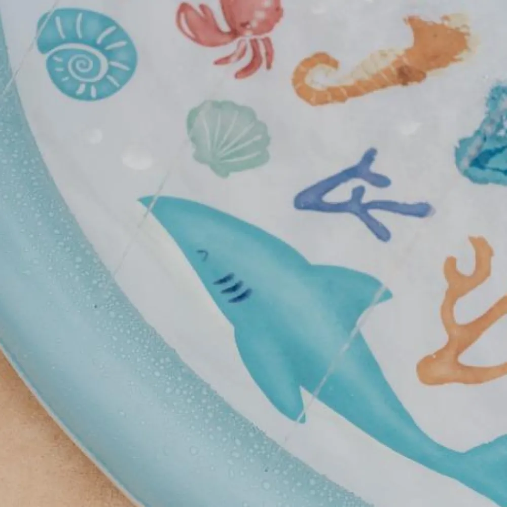 Little Dutch Waterspeelmat - Blauw - Ocean Dreams