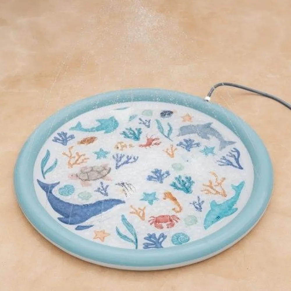 Little Dutch Waterspeelmat - Blauw - Ocean Dreams