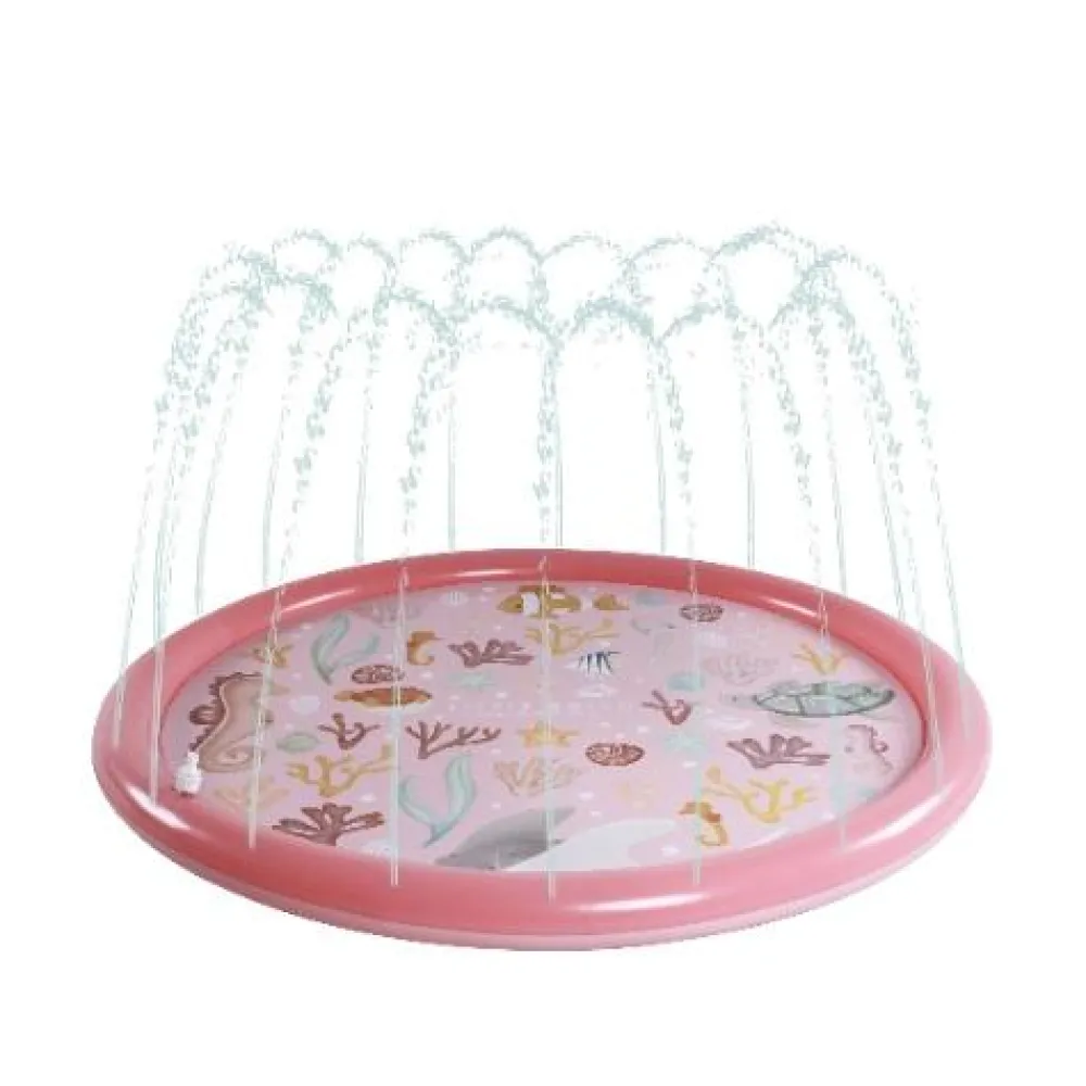 Little Dutch Waterspeelmat - Roze - Ocean Dreams