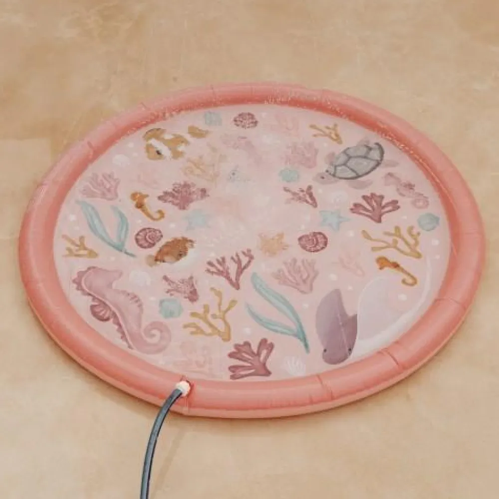Little Dutch Waterspeelmat - Roze - Ocean Dreams