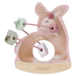 Little Dutch Wiebeldier hert - Roze - Fairy Garden