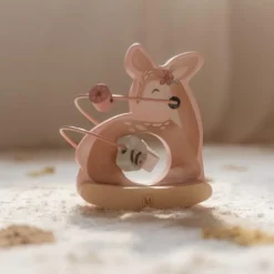 Little Dutch Wiebeldier hert - Roze - Fairy Garden