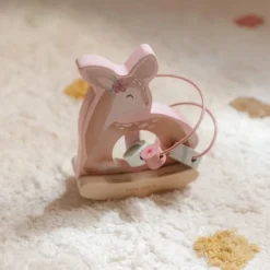 Little Dutch Wiebeldier hert - Roze - Fairy Garden