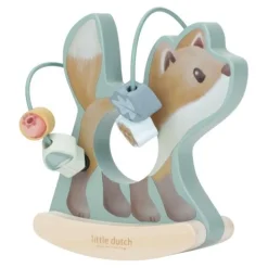 Little Dutch Wiebeldier Vos- Blauw - Forest Friends