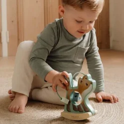 Little Dutch Wiebeldier Vos- Blauw - Forest Friends