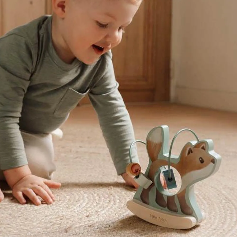 Little Dutch Wiebeldier Vos- Blauw - Forest Friends