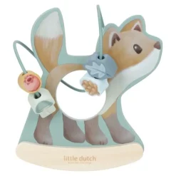Little Dutch Wiebeldier Vos- Blauw - Forest Friends
