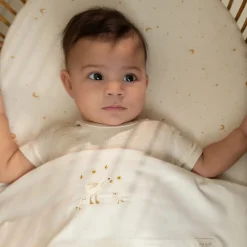 Little Dutch Wieg hoeslaken - Wit - Newborn Naturals - Little Goose