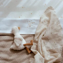Little Dutch Wieg hoeslaken - Wit - Newborn Naturals - Little Goose