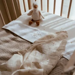 Little Dutch Wieg hoeslaken - Wit - Newborn Naturals - Little Goose
