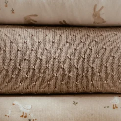 Little Dutch Wiegdeken - Beige - Essentials