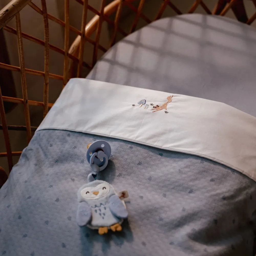 Little Dutch Wiegdeken - Blauw - Essentials