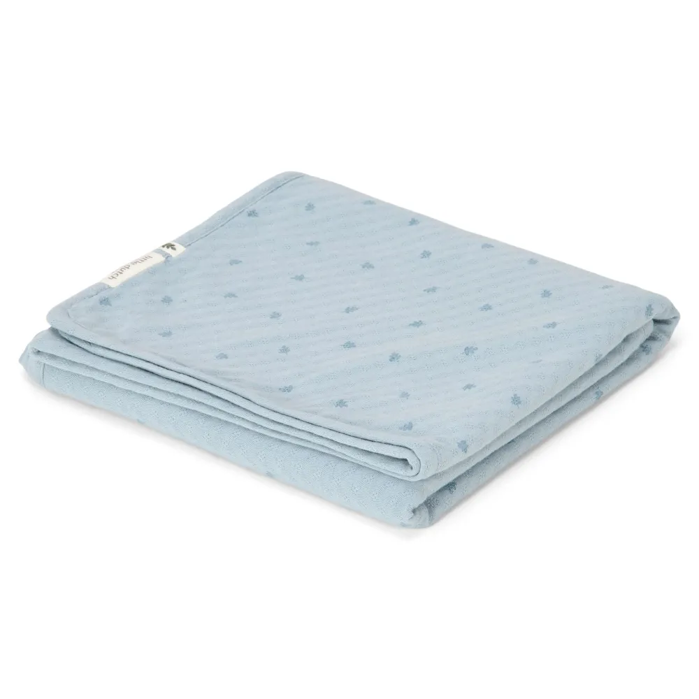 Little Dutch Wiegdeken - Blauw - Essentials