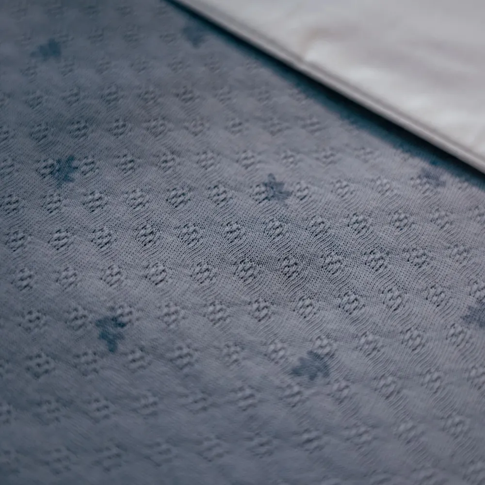 Little Dutch Wiegdeken - Blauw - Essentials