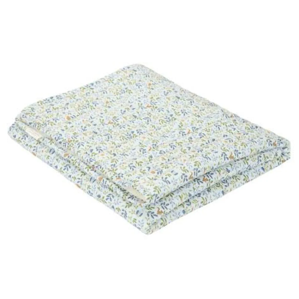 Little Dutch Wiegdeken - Blauw - Forest Friends - Forest Adventure