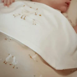 Little Dutch Wiegdeken - Fleece - Beige - Newborn Naturals - Little Goose