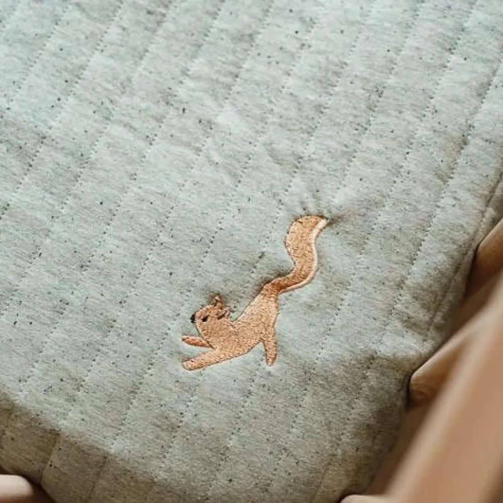 Little Dutch Wiegdeken - Groen - Forest Friends