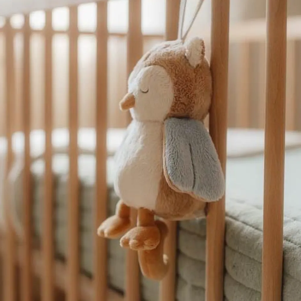 Little Dutch Wiegdeken - Groen - Forest Friends