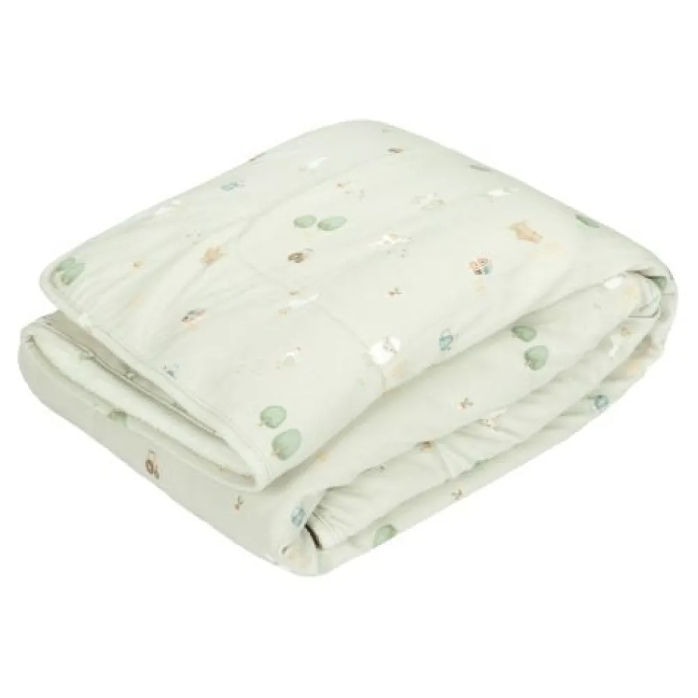 Little Dutch Wiegdeken - Groen - Little Farm