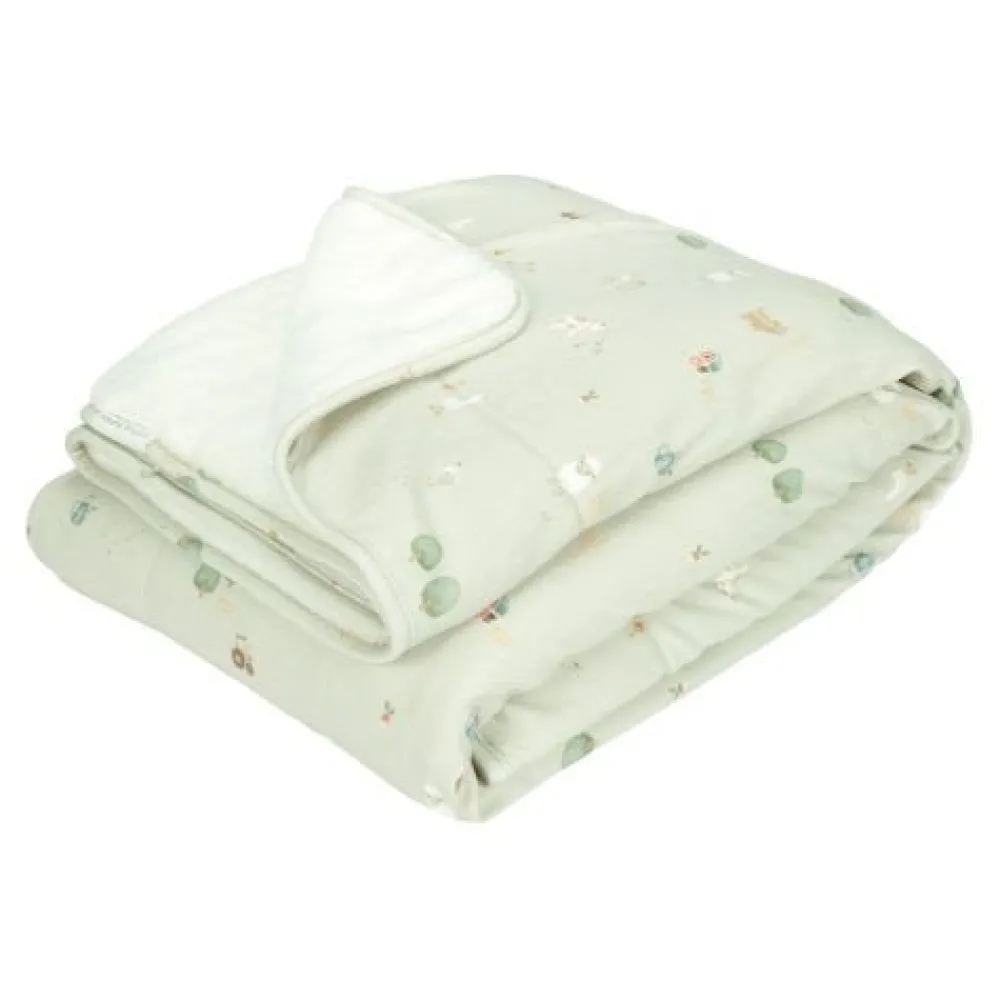 Little Dutch Wiegdeken - Groen - Little Farm